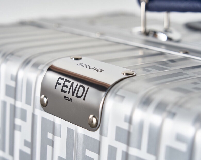 Fendi x Rimowa Suitcase